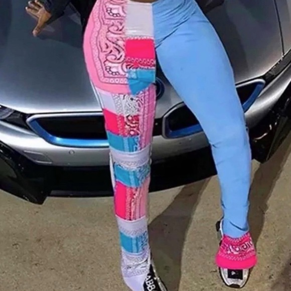 Pants - Bandana Pants